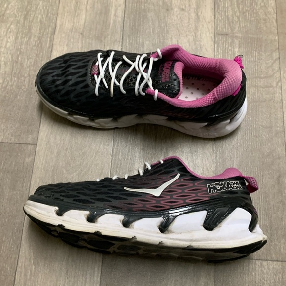 Womens‎ Hoka One One Vanquish 2 Walking Running Lace Up Shoes - Picture 1 of 8